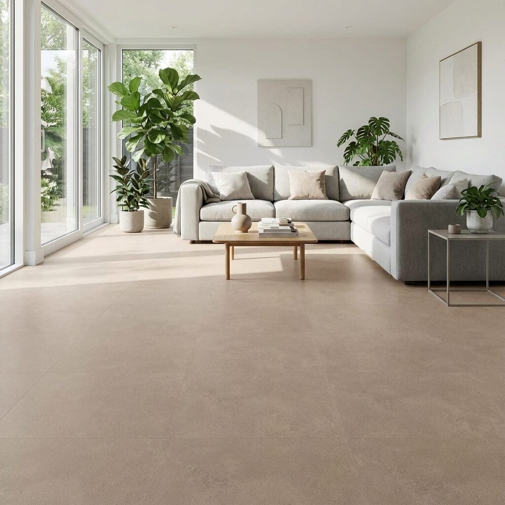 Amtico Spacia Vista luxury vinyl flooring room interior