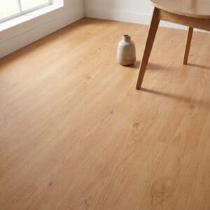 Amtico Spacia Warm Maple luxury vinyl flooring detailed view