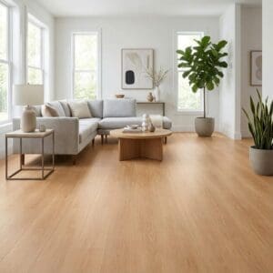 Amtico Spacia Warm Maple luxury vinyl flooring room interior