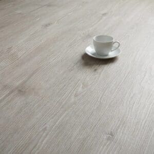 Amtico Spacia White Ash luxury vinyl flooring close-up texture