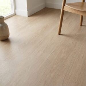 Amtico Spacia White Maple luxury vinyl flooring detailed view