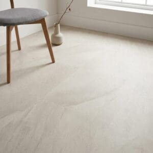 Amtico Spacia White Marble luxury vinyl flooring detailed view