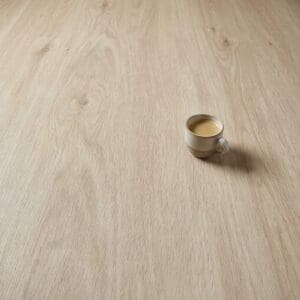 Amtico Spacia White Oak luxury vinyl flooring close-up texture