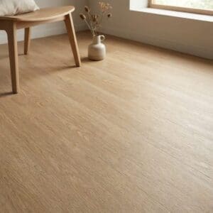 Amtico Spacia White Oak luxury vinyl flooring detailed view