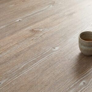 Amtico Spacia Worn Ash luxury vinyl flooring close-up texture