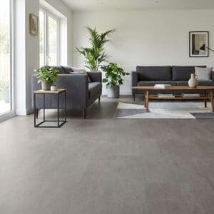 Amtico Spacia Zinc luxury vinyl flooring room interior