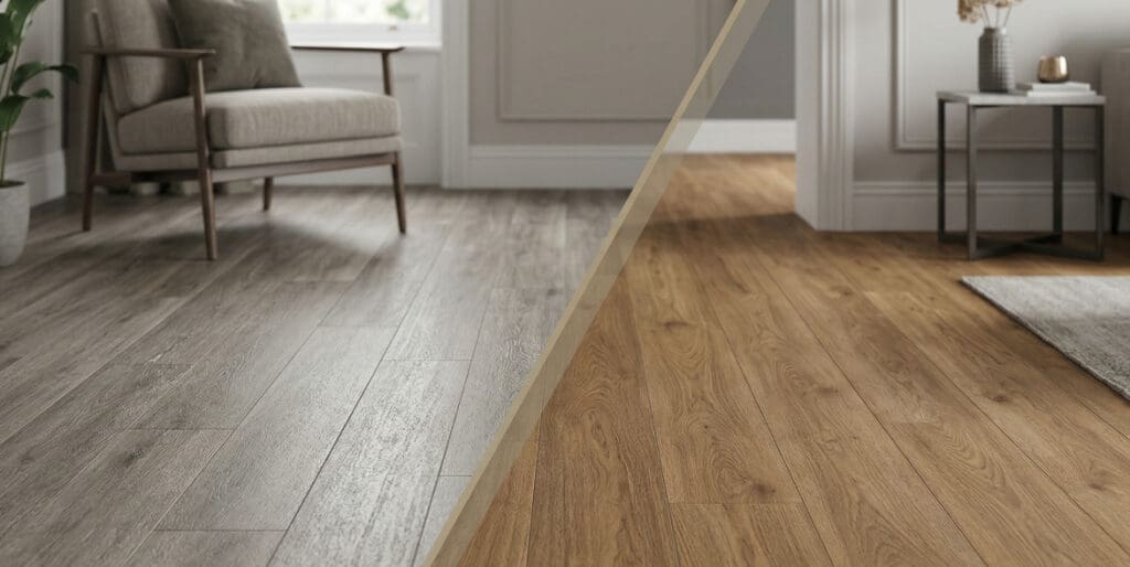 LVT vs Laminate Flooring