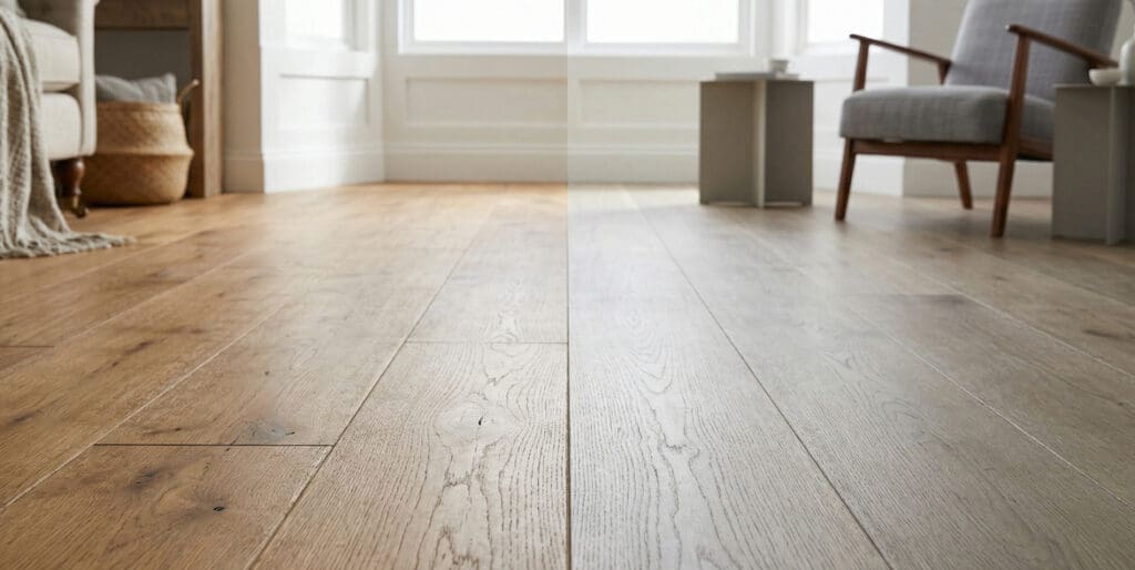 Woodpecker vs GF Engineered Wood Flooring
