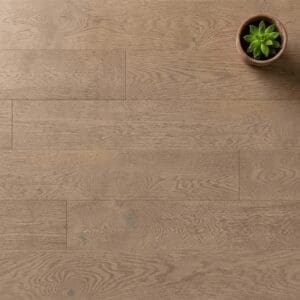 Acton Oak engineered oak flooring close-up texture - photorealistic room shot