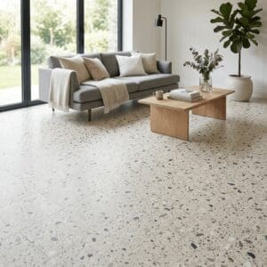 Amtico Spacia Como SS5S2613 luxury vinyl flooring room interior - photorealistic room shot
