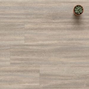 Brampton Chase Classics Arctic Grey Oak luxury vinyl flooring close-up texture - photorealistic room shot