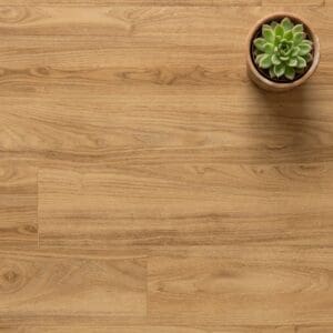 Brampton Chase Classics Manor Oak luxury vinyl flooring close-up texture - photorealistic room shot