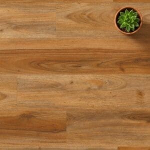 Brampton Chase Classics Weathered Oak luxury vinyl flooring close-up texture - photorealistic room shot