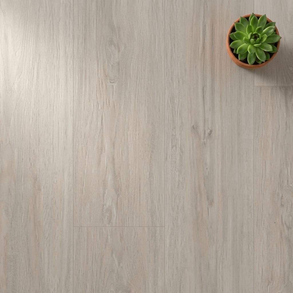 Brampton Chase Metro Trends Wide Hampton luxury vinyl flooring close-up texture - photorealistic room shot