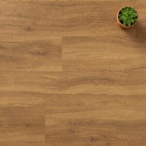 Brampton Chase Studio Designs Large Plank California Oak luxury vinyl flooring close-up texture - photorealistic room shot