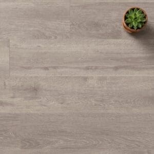 Brampton Chase Studio Designs Large Plank County Oak luxury vinyl flooring close-up texture - photorealistic room shot