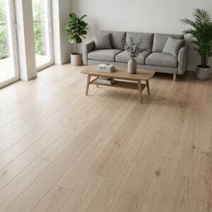 Cuddington Oak engineered oak flooring room interior - photorealistic room shot