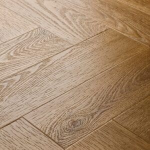 Elements Inspirations Barn Oak Herringbone EIH07 flooring close-up showing wood grain detail