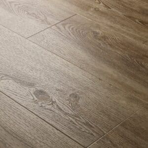Elements Inspirations Limed Oak Plank EIP03 flooring showing installed floor with wood grain detail.