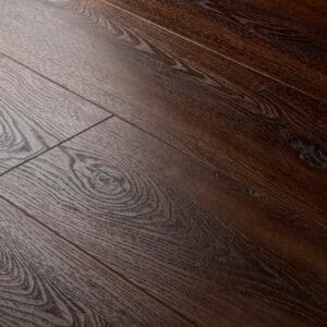 Elements Inspirations Mahogony Plank EIP06 installed flooring showing wood grain detail.