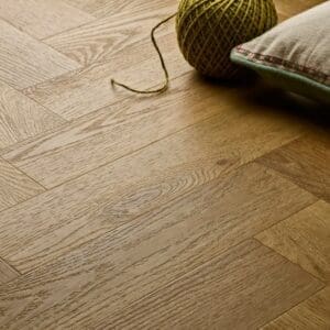 Elements Inspirations Natural Oak Herringbone EIH05 luxury vinyl flooring detail