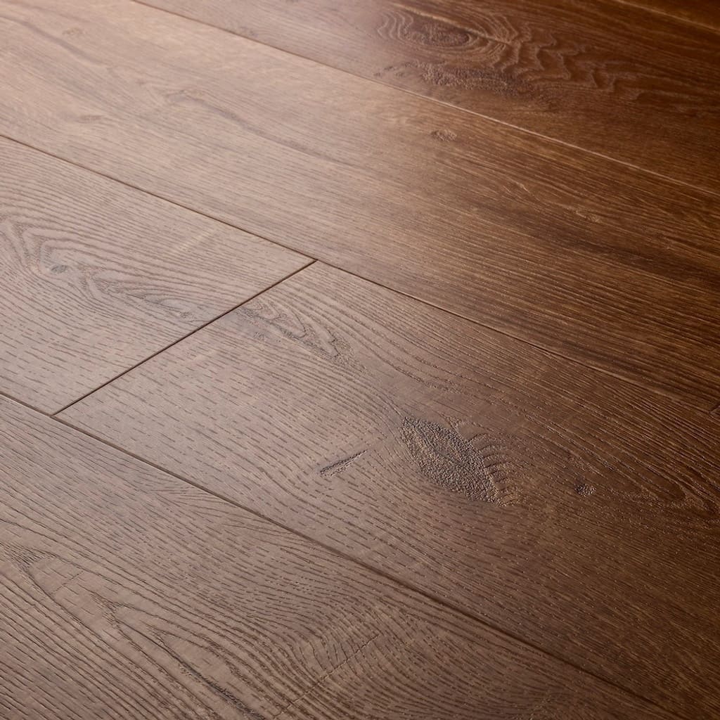 Elements Inspirations Royal Oak Plank EIP08 luxury vinyl flooring close-up showing wood grain detail.