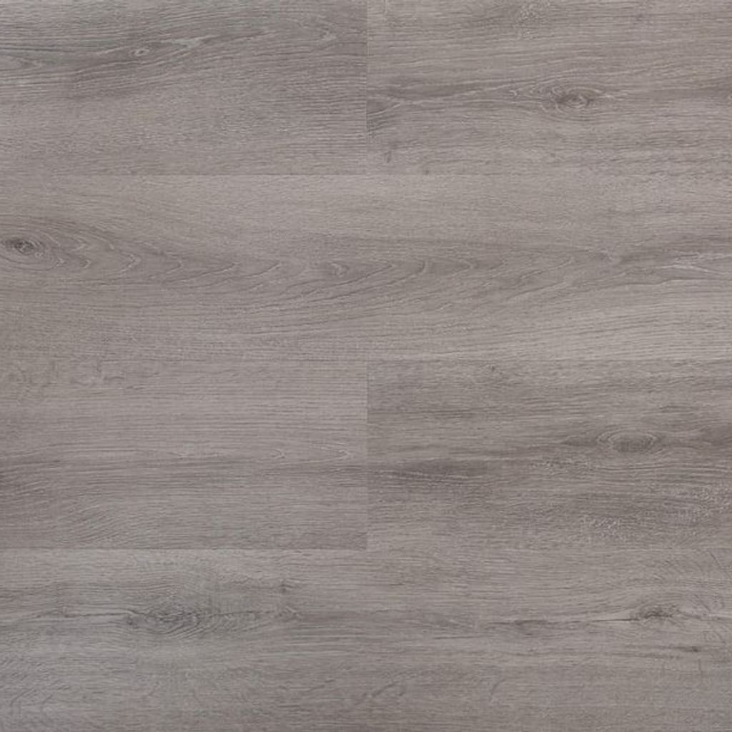 GF SPC Kingham Oak grey wood effect rigid core flooring planks showing natural grain texture.
