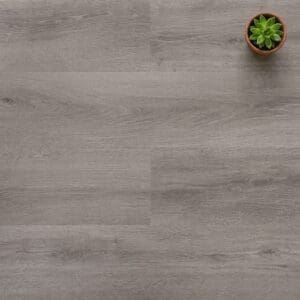 Kingham Oak luxury vinyl flooring close-up texture - photorealistic room shot