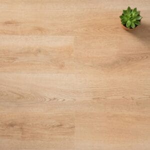 Lygon Oak luxury vinyl flooring close-up texture - photorealistic room shot