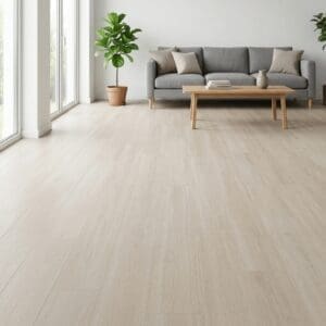 Norton Oak luxury vinyl flooring room interior - photorealistic room shot