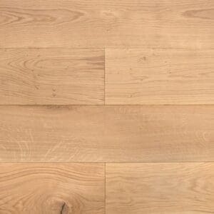 Close up of Tarvin Oak engineered wood flooring planks showing natural grain and knots