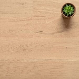 Tattenhall Oak engineered oak flooring close-up texture - photorealistic room shot