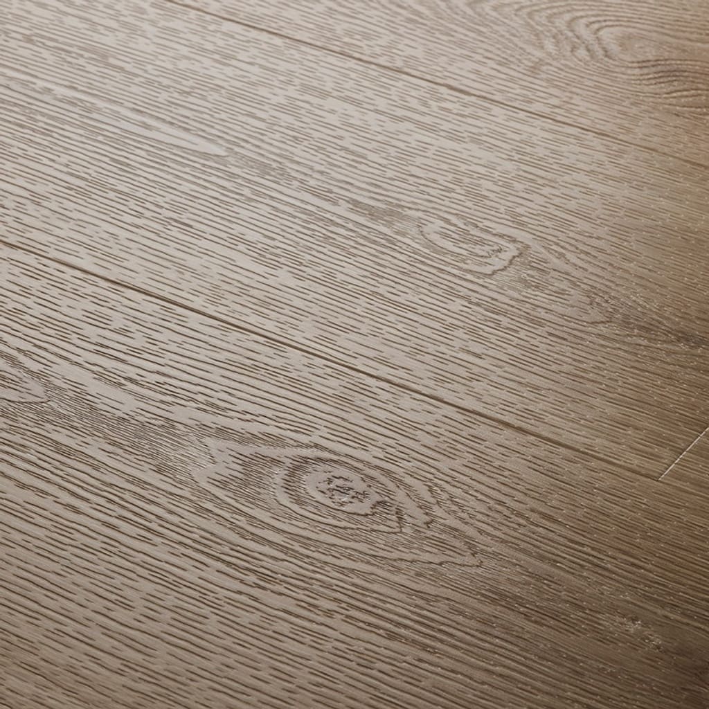 Close up of Textures Light Oak Plank TP10 luxury vinyl flooring showing wood grain detail.