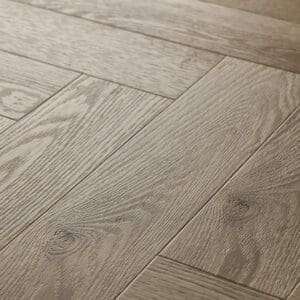 Textures LVT Ash Herringbone TH08 close-up showing the flooring texture and pattern.