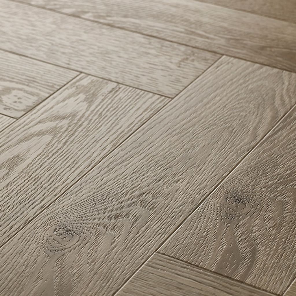 Textures LVT Ash Herringbone TH08 close-up showing the flooring texture and pattern.