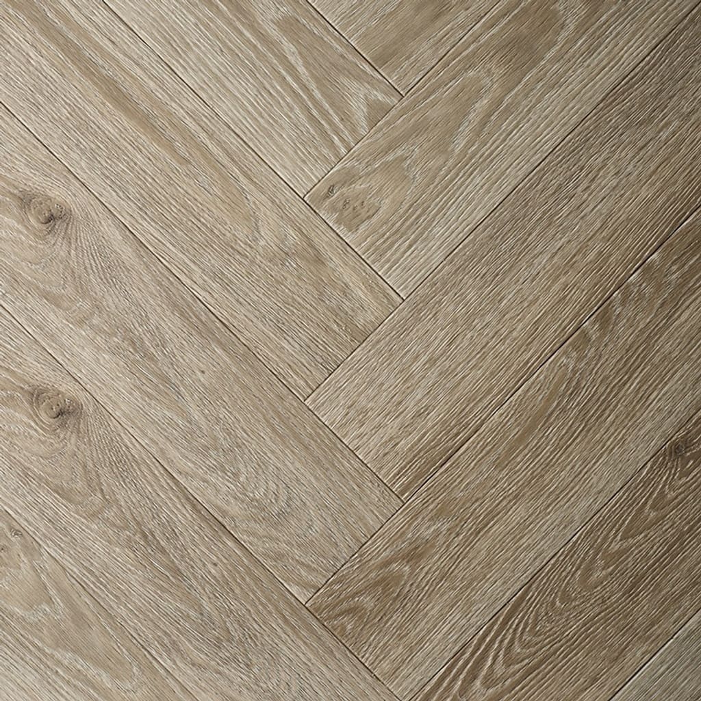 Textures LVT Ash Herringbone TH08 close up showing the herringbone pattern.