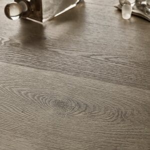 Textures LVT Ash Plank TP08 close-up showing the wood grain texture and color.