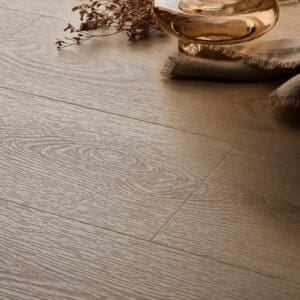 Textures LVT Blonde Oak Plank TP09 installed flooring detail showing wood grain texture