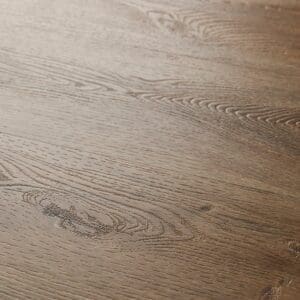 Close-up of Textures LVT Distressed Oak Plank TP06 showing wood grain texture