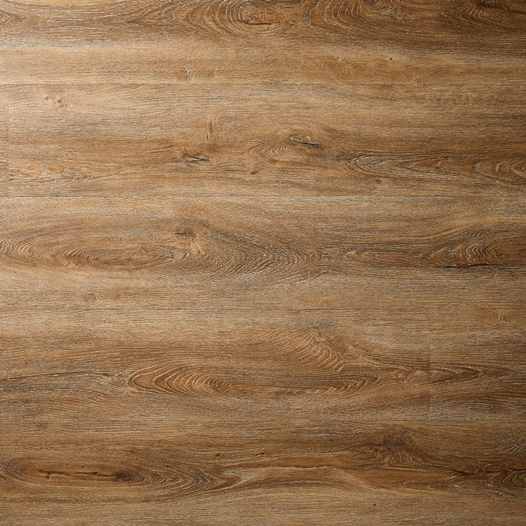 Textures LVT Distressed Oak Plank TP06 flooring swatch showing wood grain detail