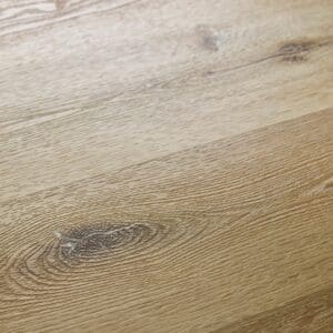 Close-up of Textures LVT Sycamore Plank TP01 showing wood grain and texture detail.