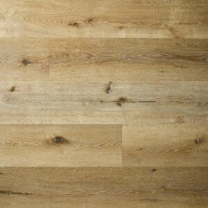 Close up of Textures LVT Sycamore Plank TP01 luxury vinyl flooring showing wood grain detail.