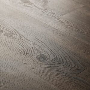Close-up of Textures LVT Tudor Oak Plank TP03 showing wood grain and texture detail