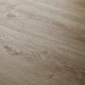 Close-up of Textures LVT Weathered Oak Plank TP05 showing wood grain texture and color.
