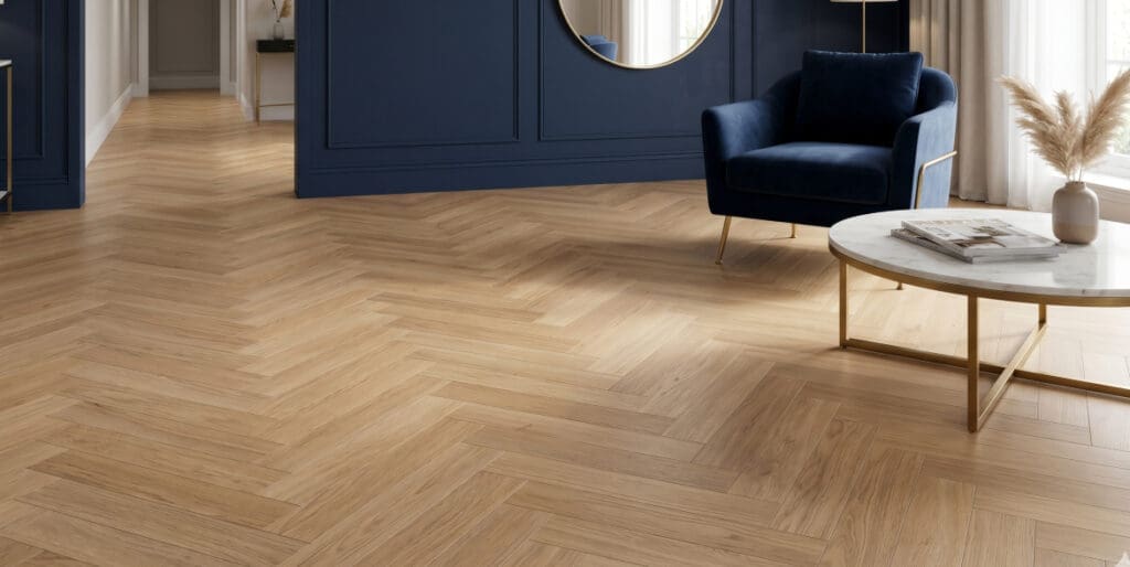 Alva Herringbone Flooring Guide