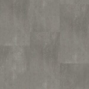 Close up of Cement Natural grey stone effect vinyl tile