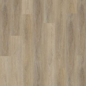 Overhead view of French Oak Natural vinyl planks
