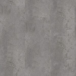 Close up of One Flor Home 30 Oxyde Grey stone effect vinyl tiles showing texture and grey tones.