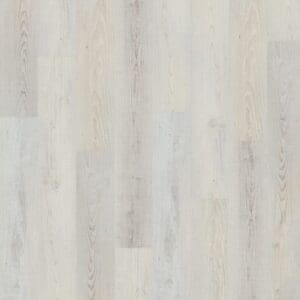 Top down view of One Flor Home 30 Sea Oak White vinyl planks showing light wood grain pattern