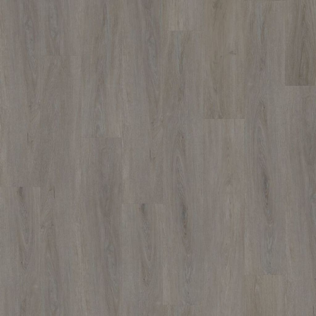 Close up of One Flor Workshop 55 English Oak Taupe vinyl planks showing wood grain detail
